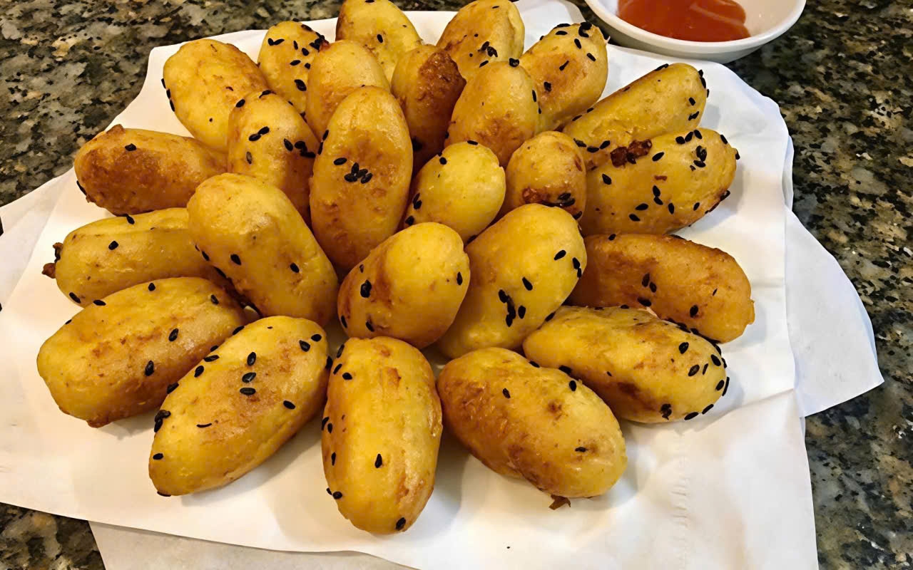 Khoai Lan Kén Nhập Khẩu / kg 100 viên 